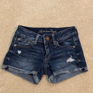 American Eagle denim shorts